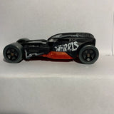 Black HW50 Concept Speed Blur FJW02 Hot Wheels Diecast Car