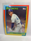 # 125T Randy Veres  Milwaukee Brewers 1990 Topps Baseball Cards