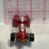 Red Ratical Racer ©2012 Hot Wheels Diecast Car