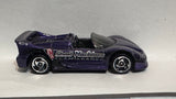 Purple Stunt Machines Ferrari F50 Hot Wheels Diecast Car