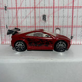 Red Asphalt Assault Hot Wheels Diecast Car