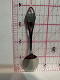 Winnipeg Crocus Flowers Manitoba Manitoba Souvenir Spoon