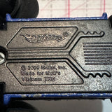 Blue Ballistik #858 2009 Mcdonalds Hot Wheels Diecast Car