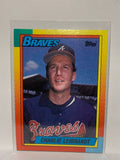 # 60T Charlie Leibrandt  Atlanta Braves 1990 Topps Baseball Cards