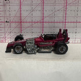 Red Supermodified 1997 Hot Wheels Diecast Car