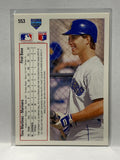 # 553 Tino Martinez  Seattle Mariners 1991 UD Baseball Cards