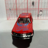 Red Mercedes-Benz 500 SEC Summer Marz Diecast Car