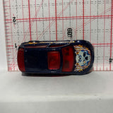 Blue Audacious Bone Blazers Hot Wheels Diecast Car