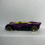Purple Futurismo DHN89 Hot Wheels Diecast Car