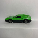 Green Ferrari 308/328 GTB Summer Marz Diecast Car