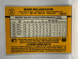 # 65 Mark Davis  San Diego Padres 1989 Donruss Baseball Cards