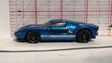 Blue 2005 Ford GT 1/52 MB671 H1848 ©2004 Matchbox Diecast Car
