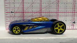 Blue Pharodox 2014 Hot Wheels Diecast Car