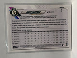 # 3 Matt Chapman  Oakland Athletics 2021 Topps Series One Baseball Cards