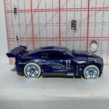 Blue 2011 Camaro HW Art Cars Hot Wheels Diecast Car
