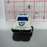 White Police Truck 8007 Suntoys Diecast Car