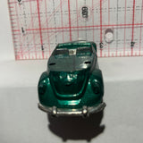 Green Volkswagen Beetle Cabriolet #8636  Summer Marz Diecast Car