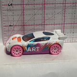 White Synkro 2015 Hot Wheels Diecast Car