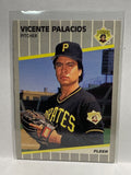 # 216 Vicente Palacios  Pittsburgh Pirates 1989 Fleer Baseball card