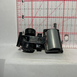 Black Road Roller Construction MB800 Matchbox Diecast Car
