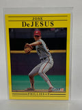 # 394 Jose DeJesus  Philadelphia Phillies 1991 Fleer Baseball Cards