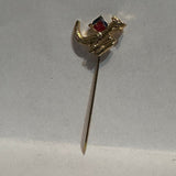 Kangaroo Logo  Lapel Pin