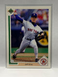 # 685 Jeff Greg  Boston Red Sox 1991 UD Baseball Cards