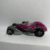 White Teegray Hot Wheels Diecast Car
