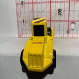 Yellow Tonka Pavement Roller Highway Dept Maisto Diecast Car