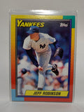 # 103T Jeff Robinson  New York Yankees 1990 Topps Baseball Cards
