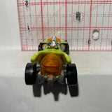 Yellow Turbo Flame Wild Things  Hot Wheels Diecast Car