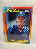 # 50T Dana Kiecker  Boston Red Sox 1990 Topps Baseball Cards