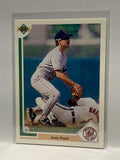# 184 Jody Reed  Boston Red Sox 1991 UD Baseball Cards