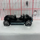 Black Morris Mini Hot Wheels Diecast Car