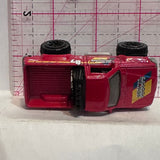 Red #87 Baja Racing '87 Toyota Truck 2011 Hot Wheels Diecast Car