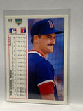 # 165 Mike Greenwell  Boston Red Sox 1991 UD Baseball Cards
