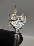 Salisbury Cathedral England United Kingdom Souvenir Spoon