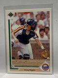 # 158 Craig Biggio  Houston Astros 1991 UD Baseball Cards