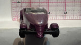 Purple Plymouth Prowler Maisto Diecast Car