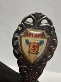 Antigonish Nova Scotia Canada Silver Plated Nova Scotia Souvenir Spoon