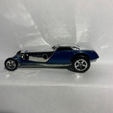 Silver Hi-Roller HW Showroom Hot Wheels Diecast Car