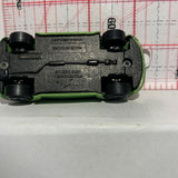Green Volkswagen New Beetle Fresh Metal Maisto Diecast Car