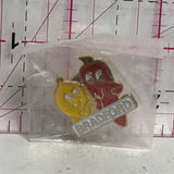 Bradford Ontario Carrot Onion  Lapel Pin