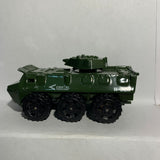 Green Military Armored Personnal Carrier Unbranded Diecast Car