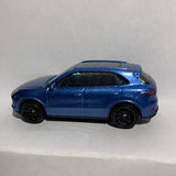 Blue Porsche Cayanne Turbo HFH45 MB1305 Matchbox Diecast Car