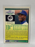 # 1 Ken Griffey Jr  Seattle Mariners 1992 Score Baseball Cards