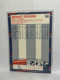 # 135 Dwight Gooden  New York Mets 1988 Fleer Baseball Cards