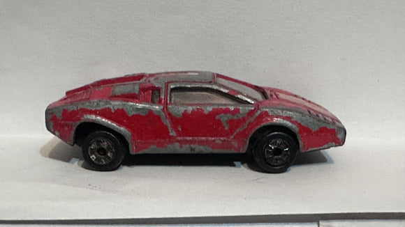 Red Lamborghini Zyme Diecast Car