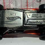 Red Dieselboy Hot Wheels Diecast Car