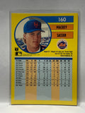 # 160 Mackey Sasser  New York Mets 1991 Fleer Baseball card